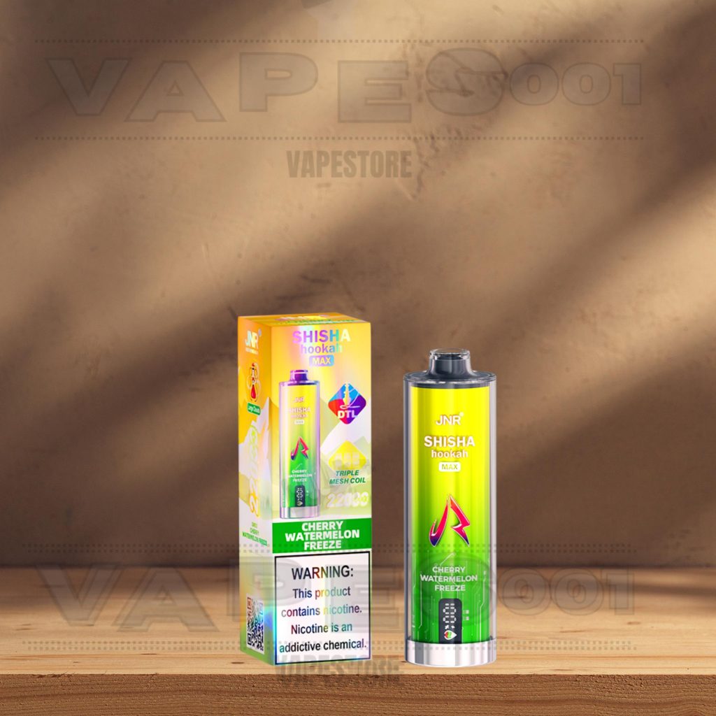 Cherry-watermelon-freeze-JNR-Shisha-Max-22000-puffs-vape-kopen-wegwerp-jetable